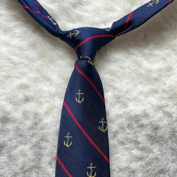 J Crew Anchor  Tie - Picture 1 of 6